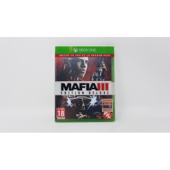 Mafia III édition deluxe...