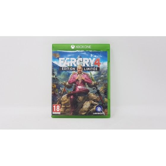 Far Cry 4 édition limitée  Xbox ONE