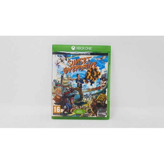 Sunset Overdrive  Xbox ONE