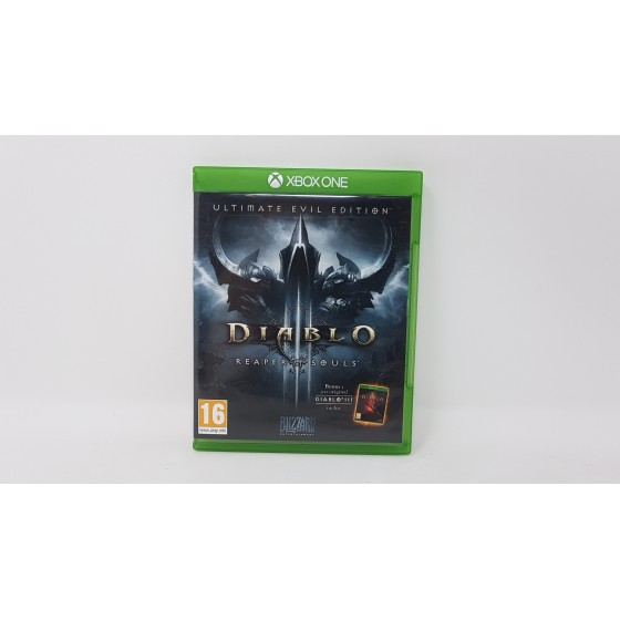 Diablo III Reaper of Souls  Ultimate Evil Edition   Xbox ONE