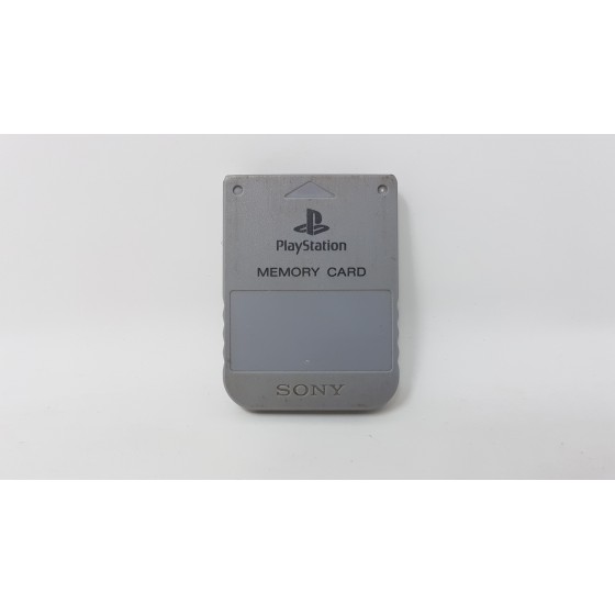 carte memoire  15 blocs Officielle sony  PS1, PS One