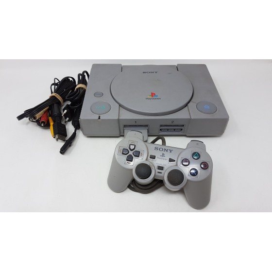 Console Playstation Dualshock  60Hz Multi-standard - compatible USA/JAP -