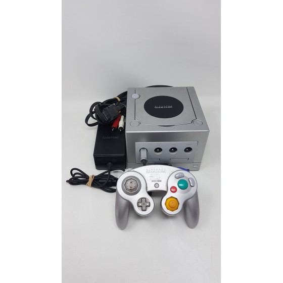 Console Nintendo GameCube Platine
