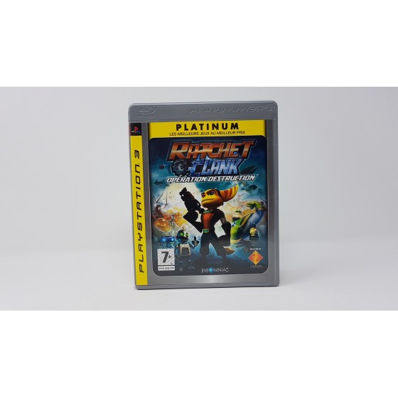 Ratchet & Clank : Opération Destruction ps3 Platinum