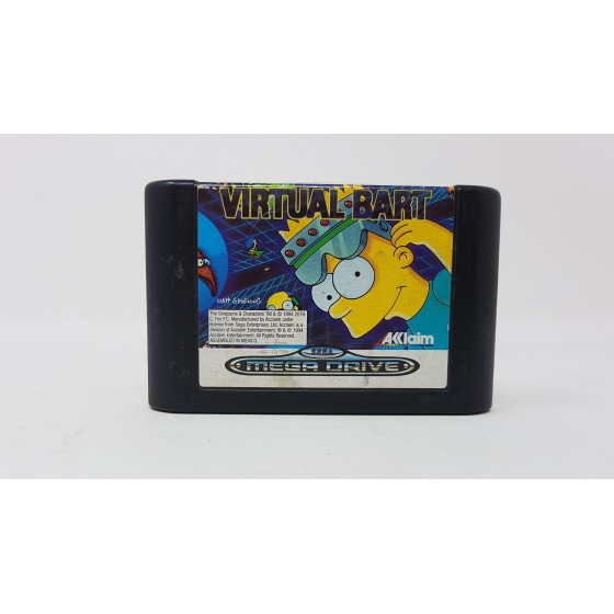 The Simpsons  Virtual Bart