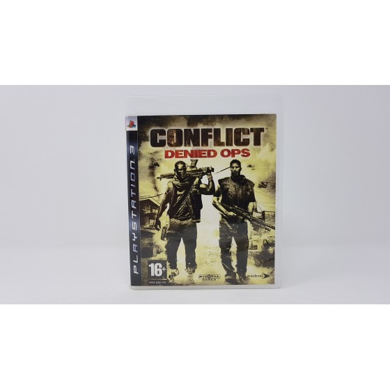 Conflict : Denied Ops ps3