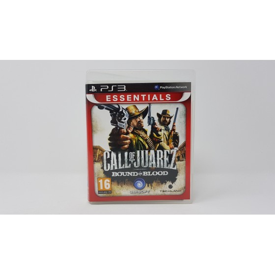 Call of Juarez : Bound in Blood ps3