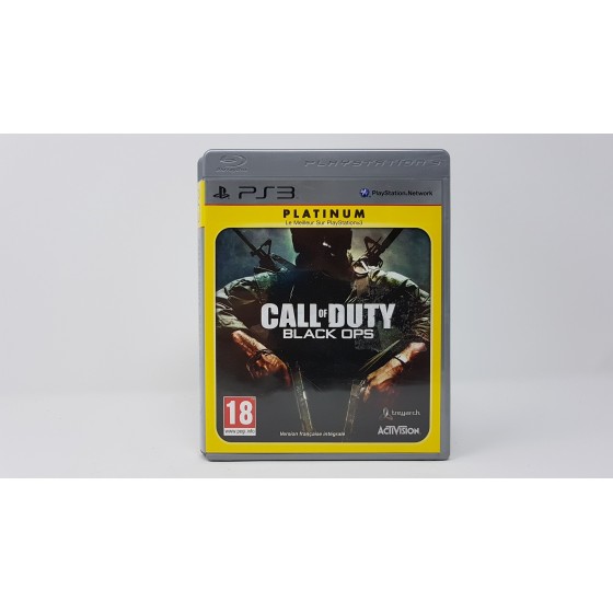 Call of Duty  Black Ops ps3 platinum