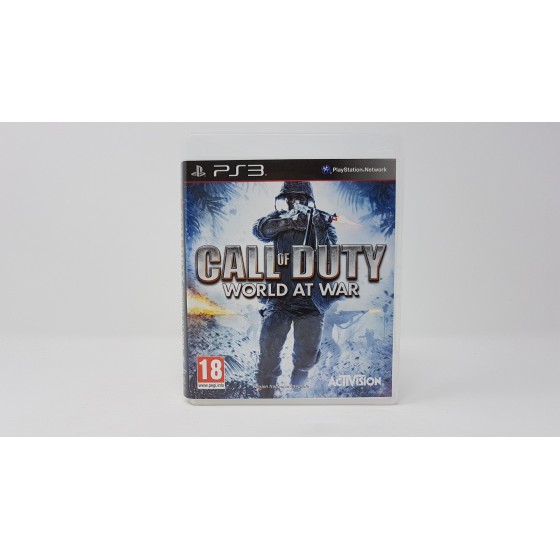 Call of Duty : World at War ps3