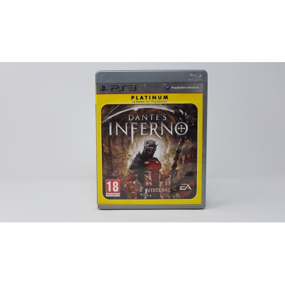 Dante's Inferno ps3 platinum