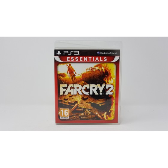 Far Cry 2 ps3 essentials