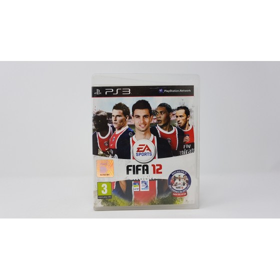 fifa 12  - Edition Speciale Paris-Saint-Germain  ps3