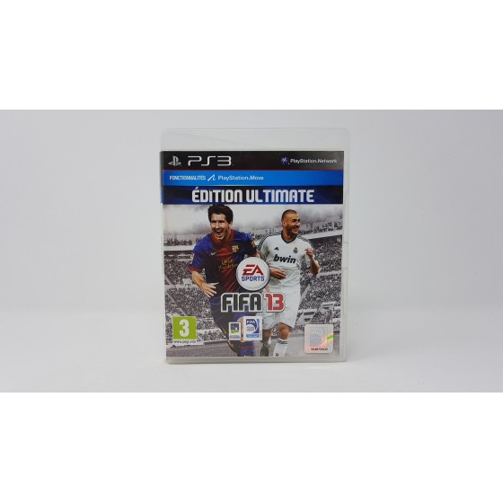 fifa 13 Edition ultimate  ps3