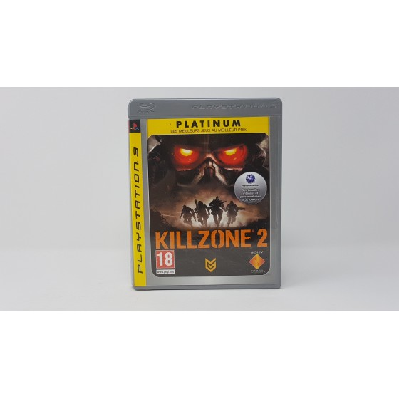 Killzone 2 PS3 platinum