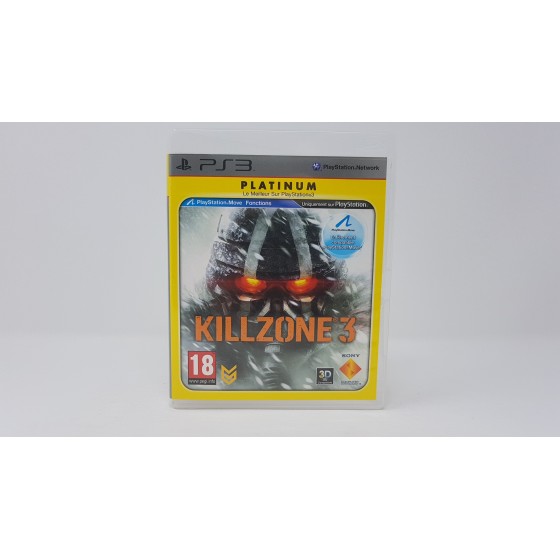 Killzone 3 PS3 platinum