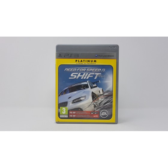 Need for Speed Shift ps3 platinum