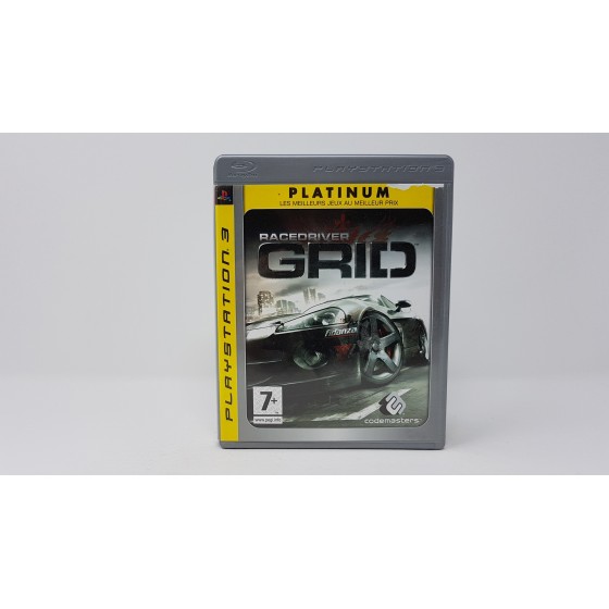 Race Driver GRID PS3  platinum