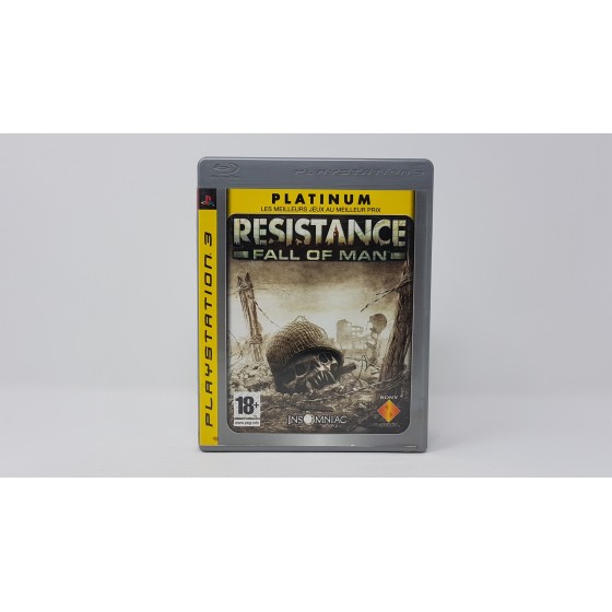 Resistance : Fall of Man ps3 platinum