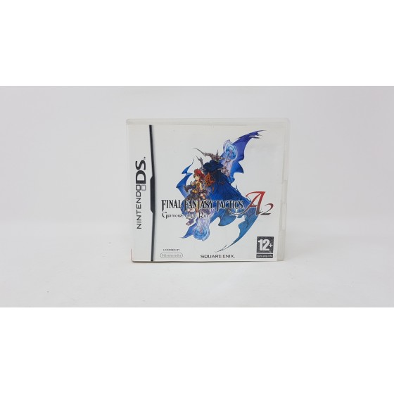 Final Fantasy Tactics A2  Grimoire of the rift  nintendo DS