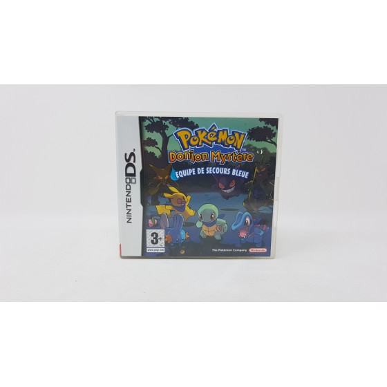 Pokémon Donjon Mystère  Equipe de Secours Bleue  nintendo DS