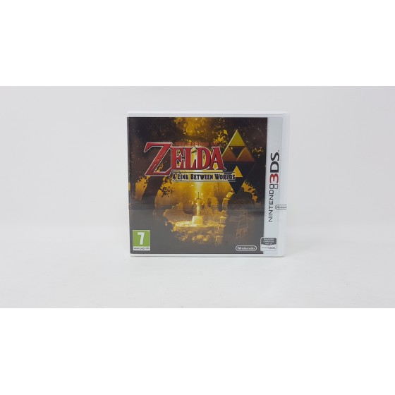 The Legend of Zelda  A Link Between Worlds nintendo 3ds