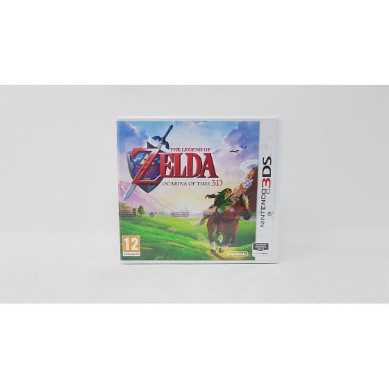 The Legend of Zelda : Ocarina of Time 3D nintendo 3ds