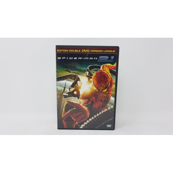 SPIDER-MAN 2  dvd
