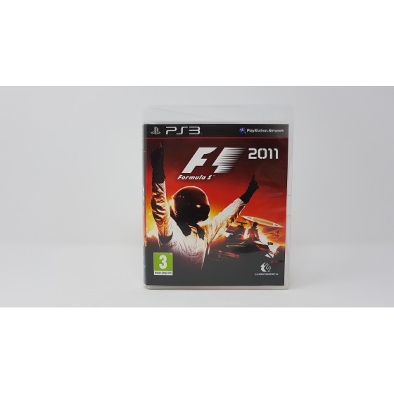 F1 formula one 2011 ps3