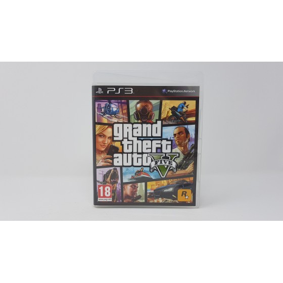 Grand Theft Auto V five PS3