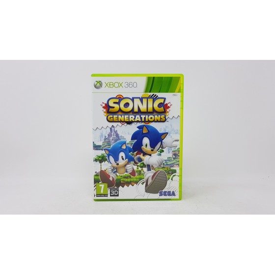 Sonic Generations xbox 360