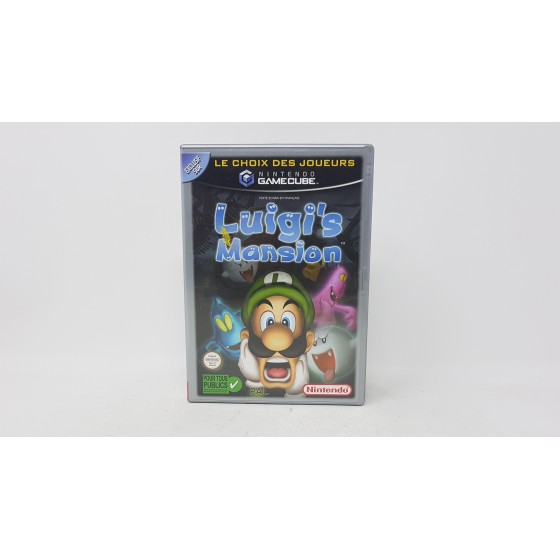 Luigi's Mansion Player's Choice game cube