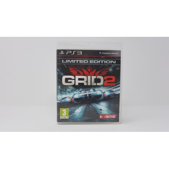 GRID 2 LIMITED EDITION  PS3