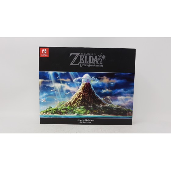 The Legend of Zelda : Link's Awakening - Édition Limitée switch