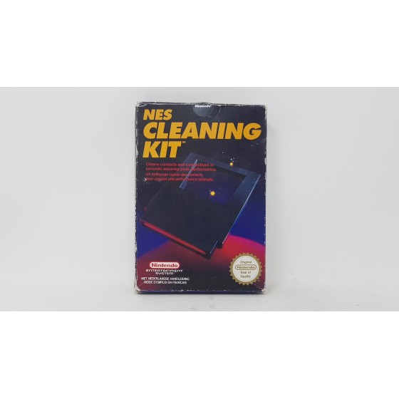 Original Nintendo Nes Cleaning Kit NES