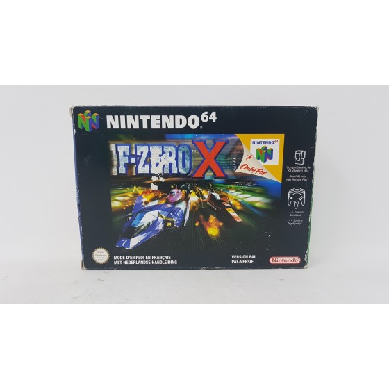 F-ZERO X  Nintendo 64.