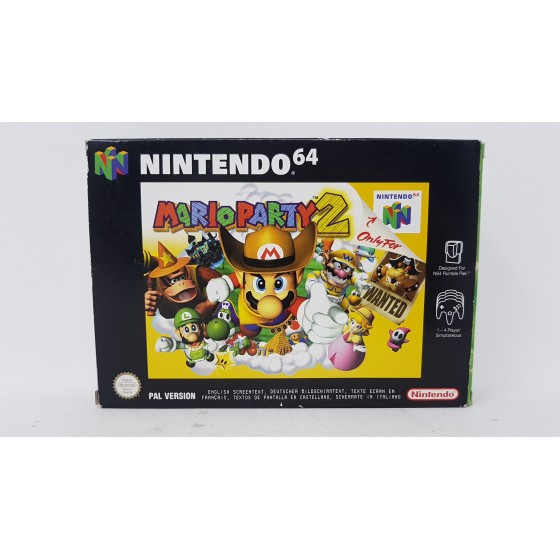 Mario Party 2  Nintendo 64