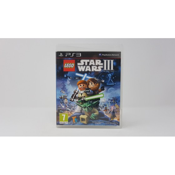 LEGO Star Wars III : The Clone Wars PS3