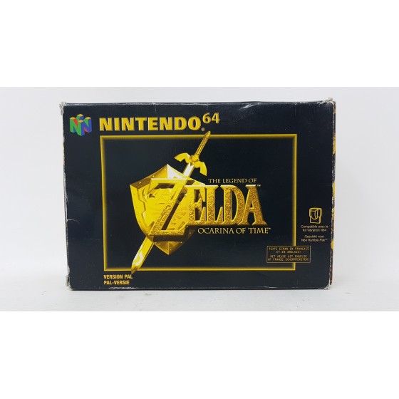 The Legend of Zelda - Ocarina of Time Nintendo 64