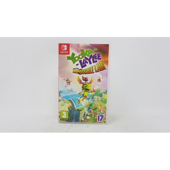 Yooka-Laylee and The Impossible Lair Nintendo  switch