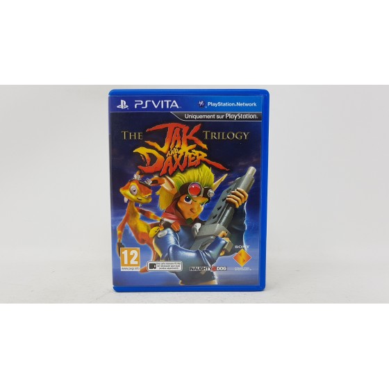 The Jak and Daxter - Trilogy