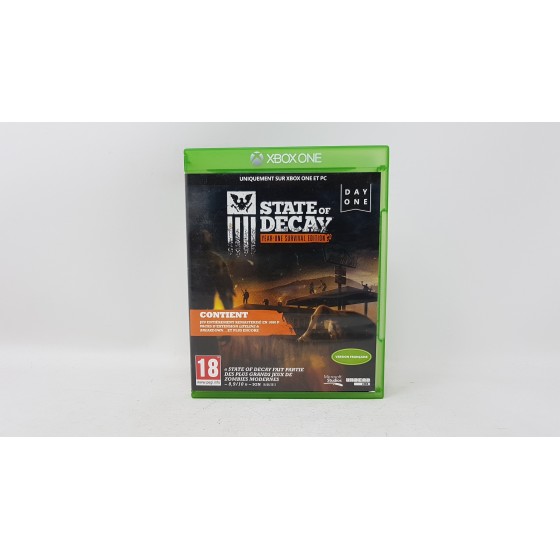 State of Decay Xbox ONE