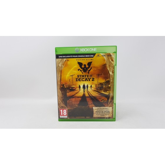 State of Decay 2 - Ultimate Edition  Xbox ONE