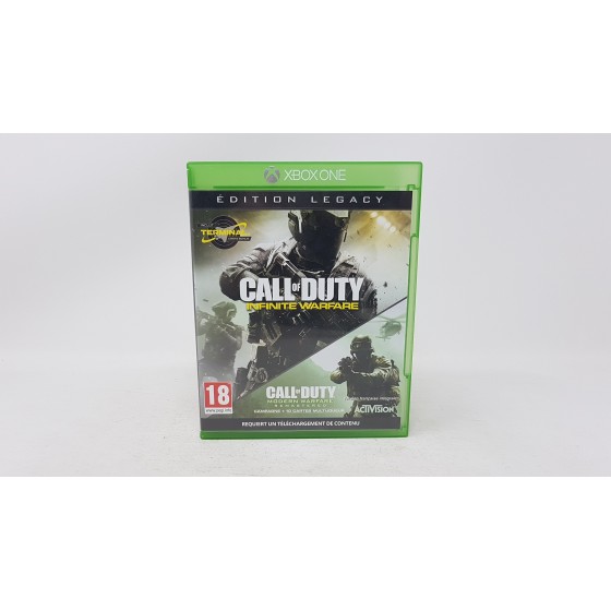 Call of Duty : Infinite Warfare - Legacy Edition   Xbox ONE