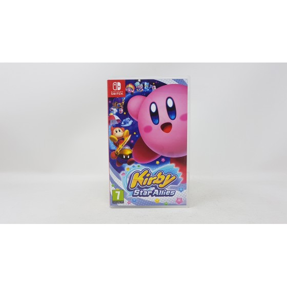 Kirby Star Allies switch