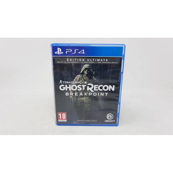 Tom Clancy's Ghost Recon Breakpoint Edition Ultimate PS4
