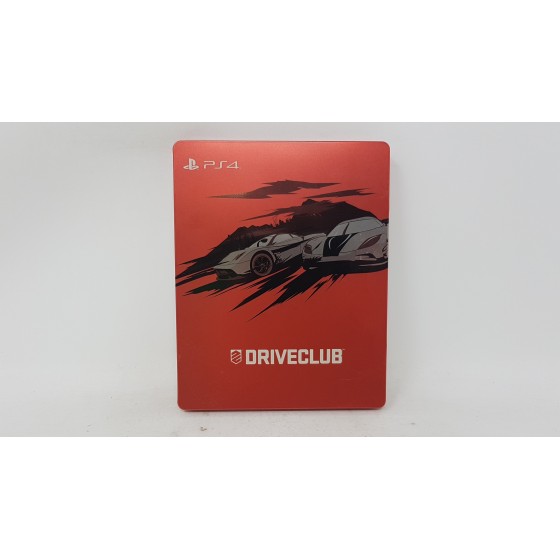 Driveclub PS4 Steelbook  Boîtier édition Limitée   (Boite en métal seul)