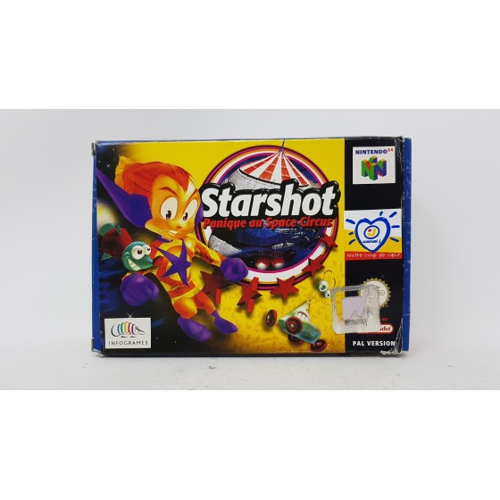 Starshot : Panique Au Space Circus Nintendo 64