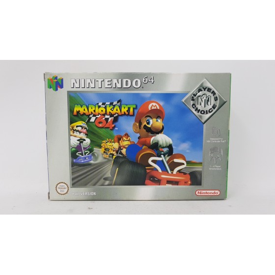 Mario Kart 64 Players Choice  Nintendo 64