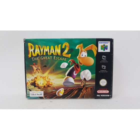 Rayman 2: The Great Escape...