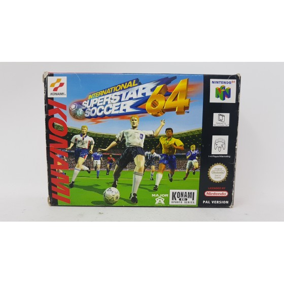 International Superstar Soccer 64 ISS  Nintendo 64